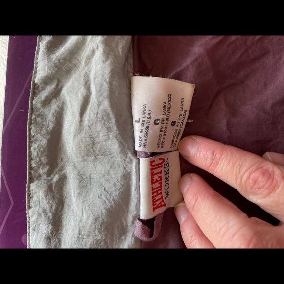 80’s pastel wind breaker - Picture 8 of 10